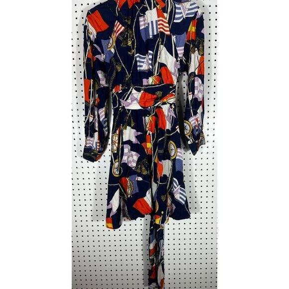 Anthropologie Maeve Nautica shirt dress size SP - Picture 3 of 15